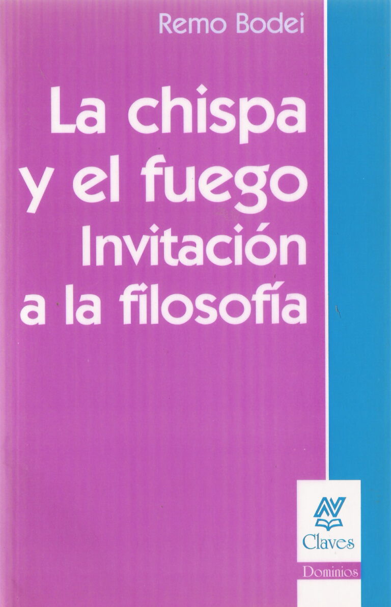 La chispa y el fuego. Invitación a la filosofía