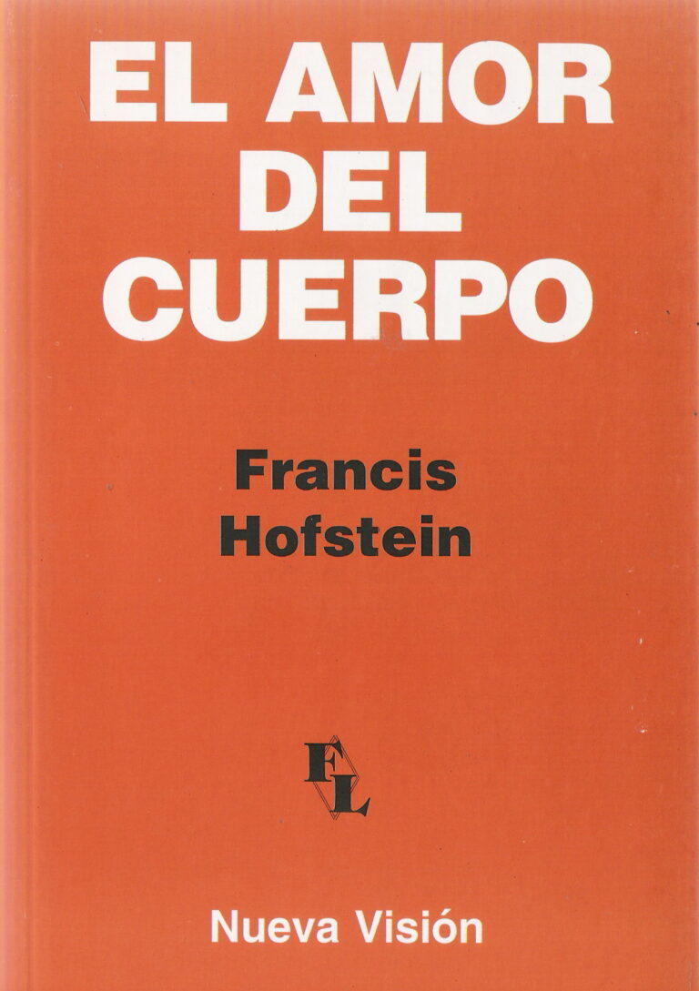 El amor del cuerpo