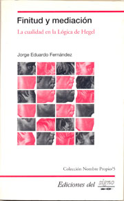 Finitud y mediación. La cualidad en la lógica de Hegel